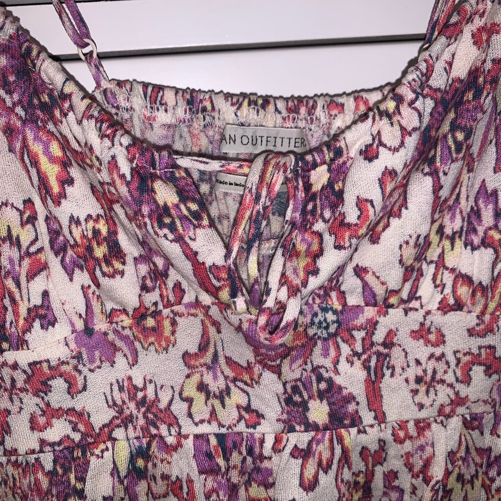 Urban Outfitters Multicolor Floral Women's Top